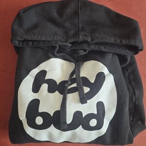 "Hey Bud" Black Hoodie